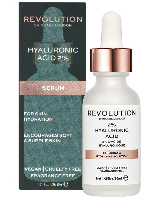 Revolution Skincare Hyaluronic Acid Serum -       - 