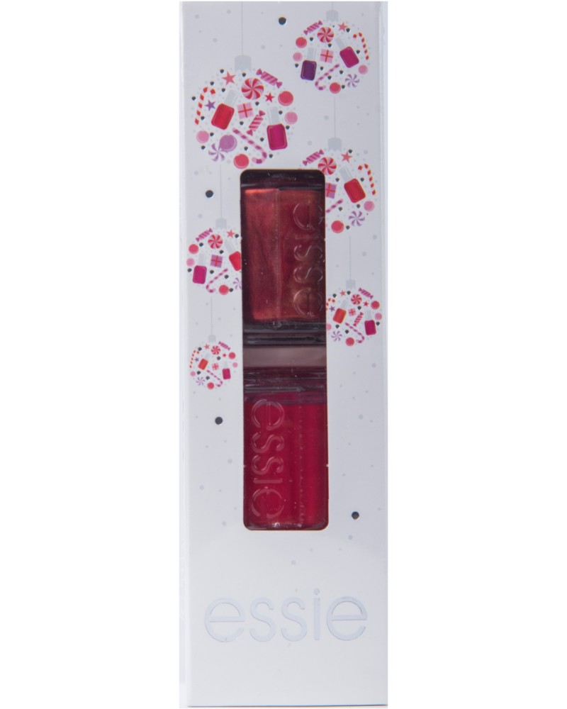 Essie Xmas 2019 Kit - �������� ������ �� ����� - �������
