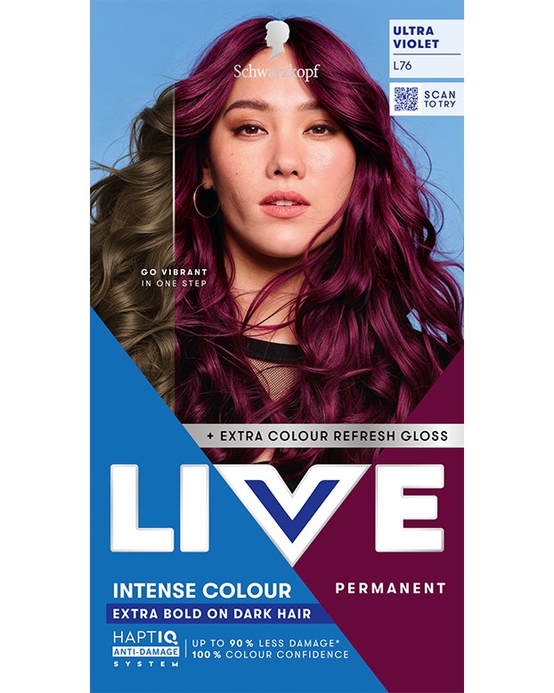 Schwarzkopf Live Intense Colour - ����������� ��� �� ���� - ���