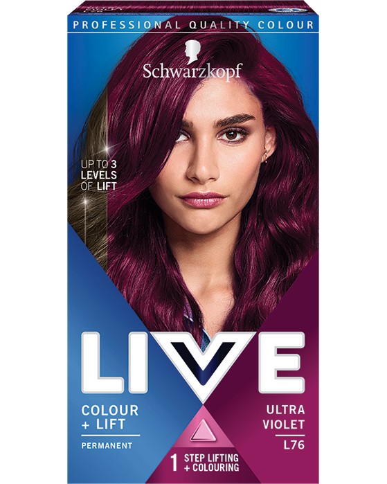 Schwarzkopf Live Colour + Lift -         - 