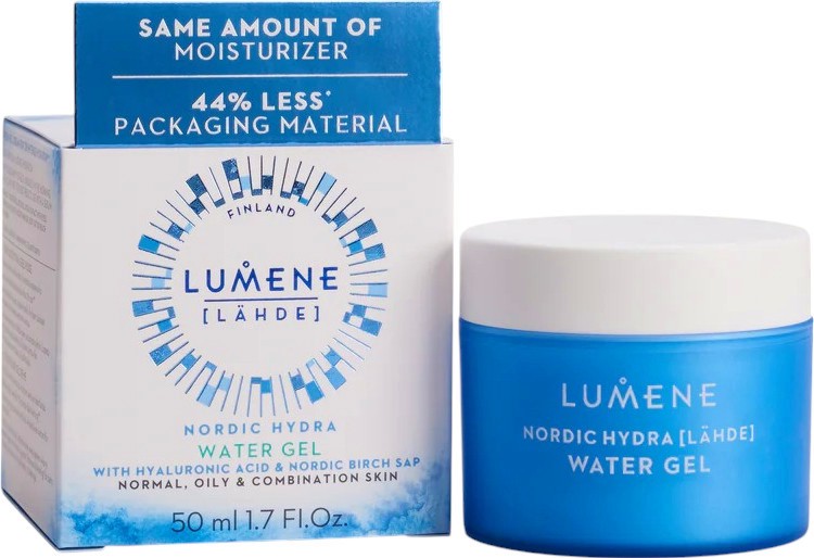 Lumene Lahde Nordic Hydra Fresh Moisture 24H Water Gel -          Lahde - 