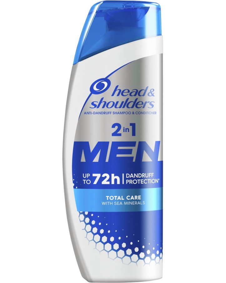 Head & Shoulders Men Ultra Total Care 2 in 1 - ������� � ������ 2 � 1 �� ���� ������ ������ �� ������� Men Ultra - �������