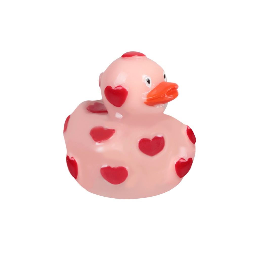 IDC Color Mini Duck Soft Lip Balm IDC Color Mini Duck Soft Lip Balm - Балсам за устни с аромат на ягоди - балсам