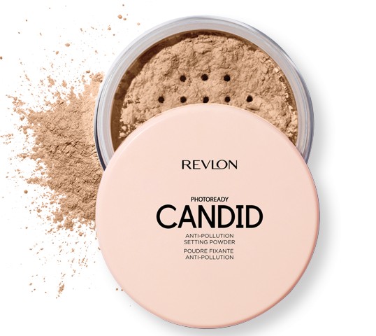 Revlon PhotoReady Candid Anti-Pollution Setting Powder -      "PhotoReady" - 