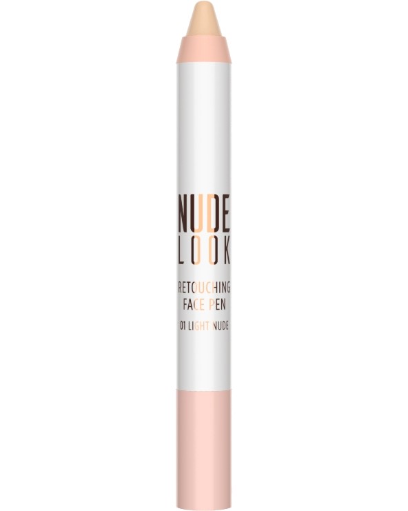 Golden Rose Nude Look Retouching Face Pen -       Nude Look - 