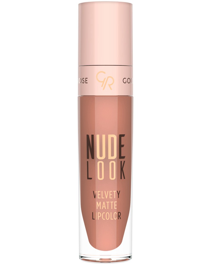 Golden Rose Nude Look Velvety Matte Lipcolor -        Nude Look - 