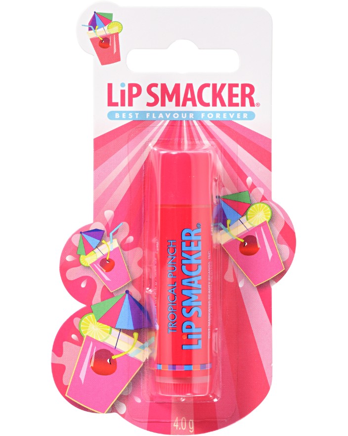 Lip Smacker Fruity Tropical Punch -         - 