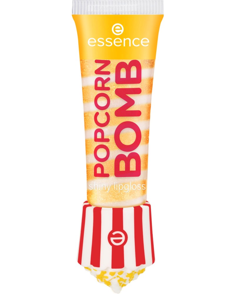 Essence Popcorn Bomb Shiny Lipgloss - ������� ����� �� ����� - �����