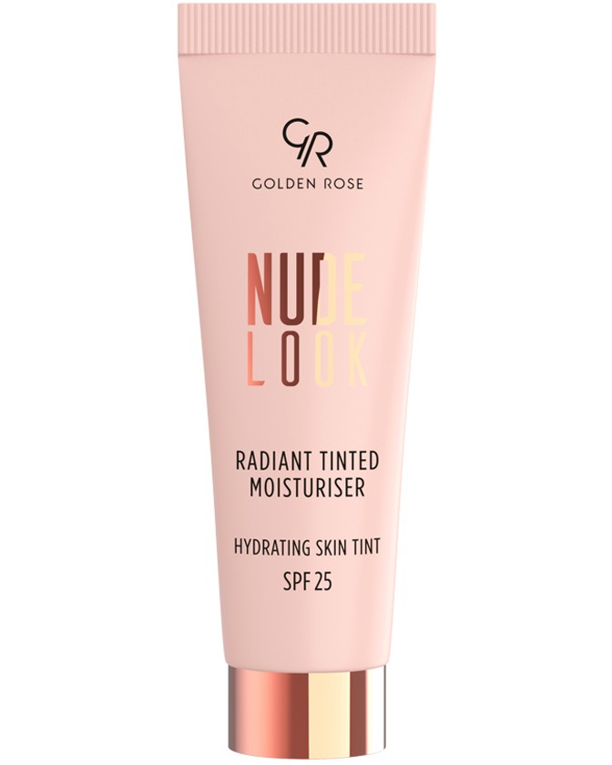 Golden Rose Nude Look Radiant Tinted Moisturiser SPF 25 -       Nude Look - 