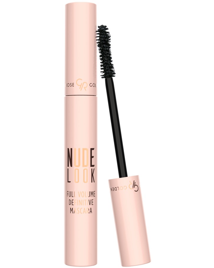 Golden Rose Nude Look Full Volume Definitive Mascara -         Nude Look - 