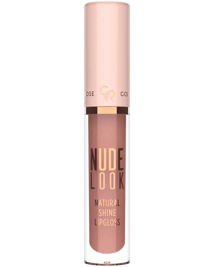 Golden Rose Nude Look Natural Shine Lipgloss -         Nude Look - 