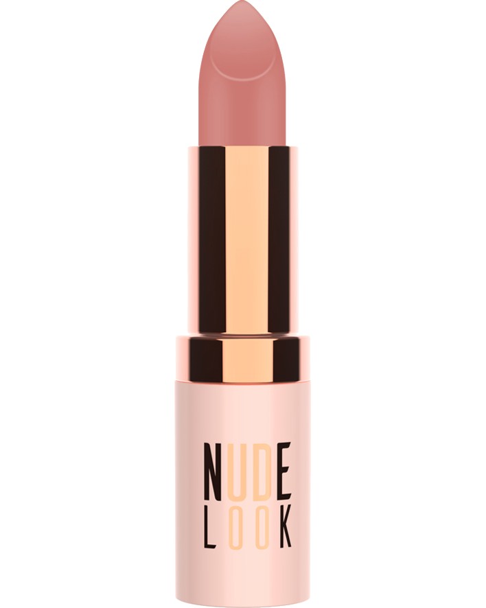 Golden Rose Nude Look Perfect Matte Lipstick - Матово червило от серията Nude Look - червило