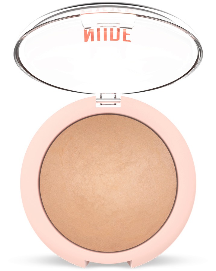 Golden Rose Nude Look Sheer Baked Powder -      Nude Look - 