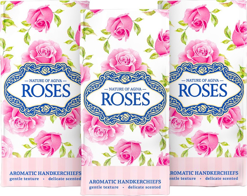   Nature of Agiva - 6  x 10    Roses - 