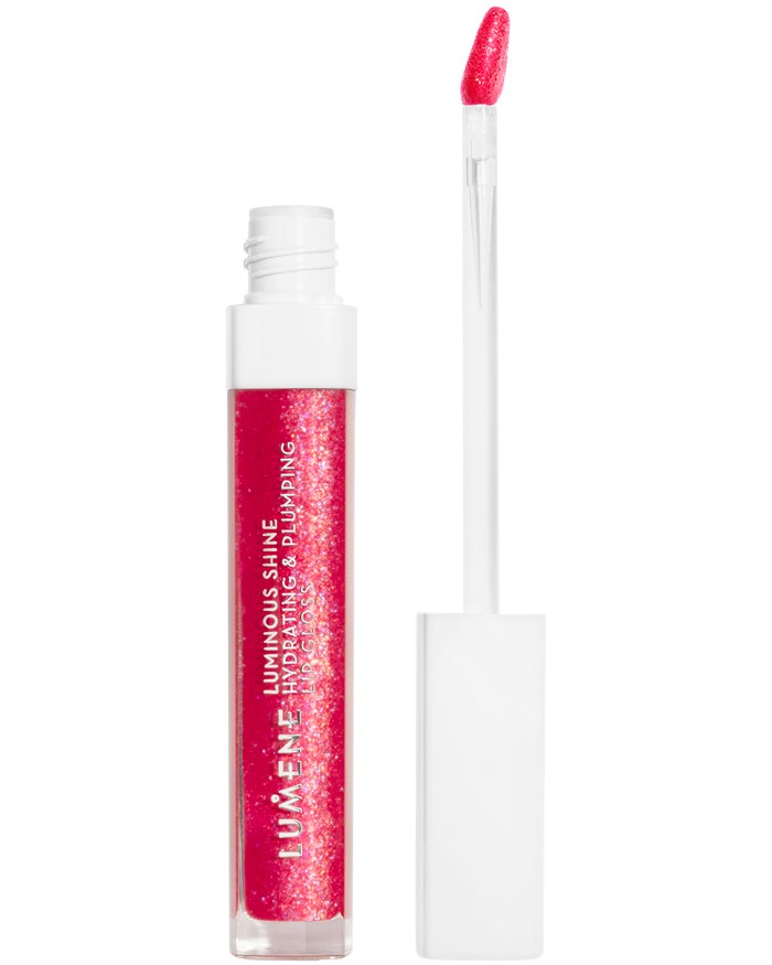 Lumene Luminous Shine Hydrating & Plumping Lip Gloss -        - 