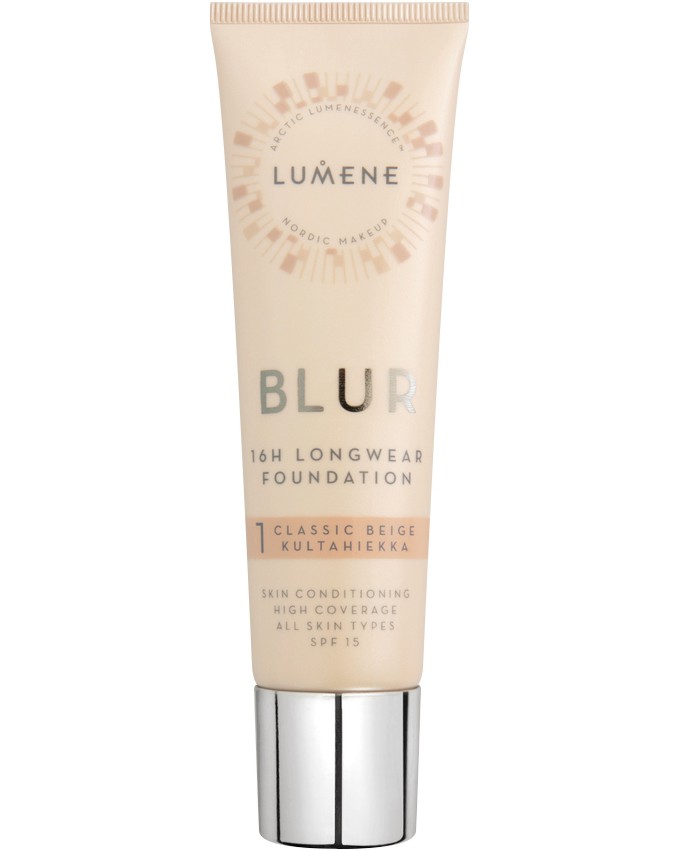 Lumene Blur Longwear Foundation SPF 15 -        -   