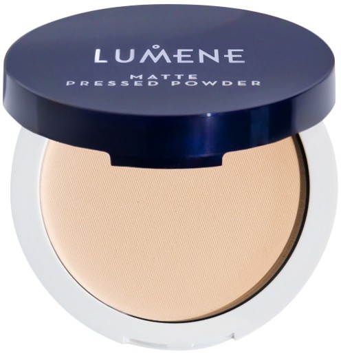 Lumene Matte Pressed Powder - �������� ��������� ����� �� ���� - �����