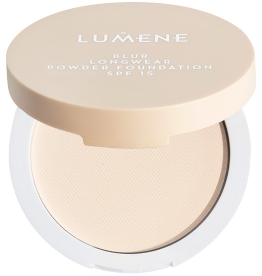 Lumene Blur Longwear Powder Foundation SPF 15 - ����� ��� ��� ��� - �����