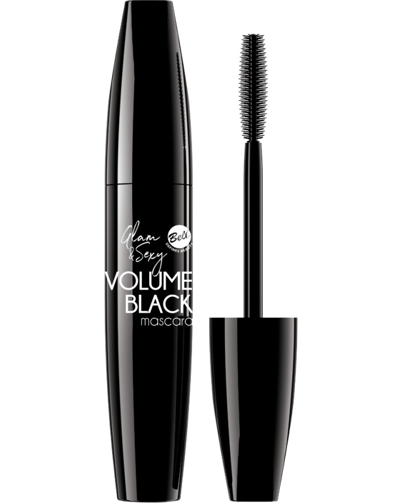 Bell Glam & Sexy Volume Black Mascara -     - 