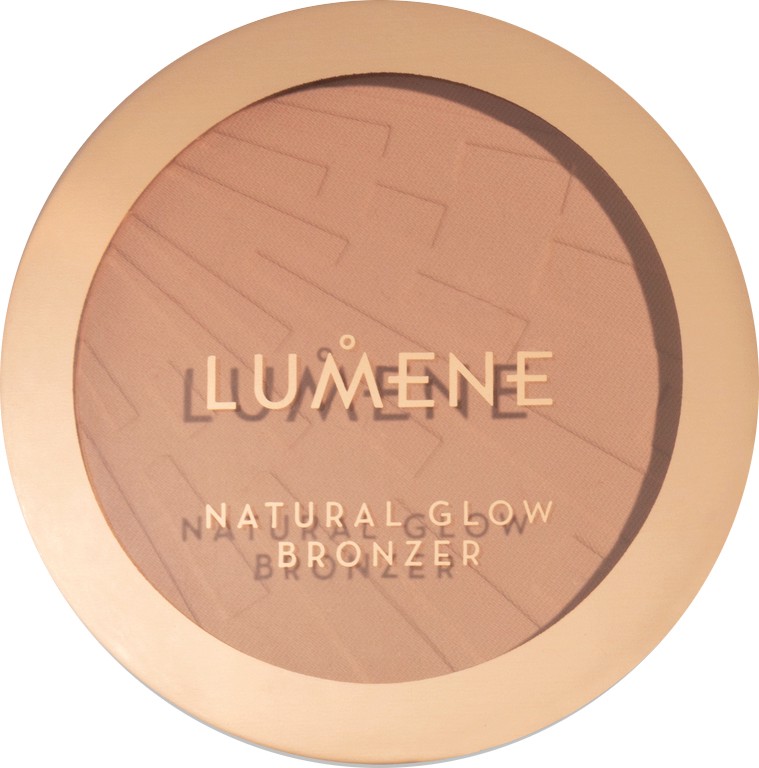 Lumene Natural Glow Bronzer - Бронзираща пудра за лице - продукт