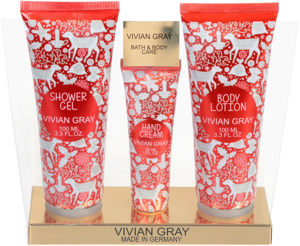 Vivian Gray Red Christmas Bath & Body Care -       - 