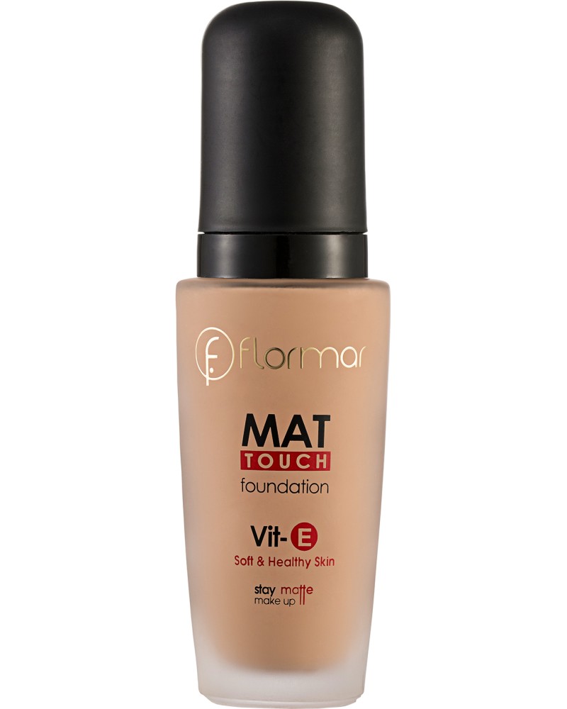 Flormar Mat Touch Fondation - ��� ��� ��� � ����� ����� - ��� ��� ���