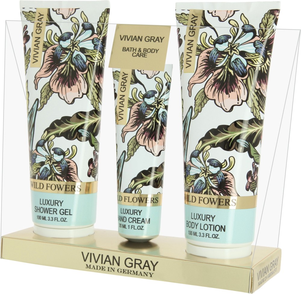   Vivian Gray Wild Flowers -  ,        - 