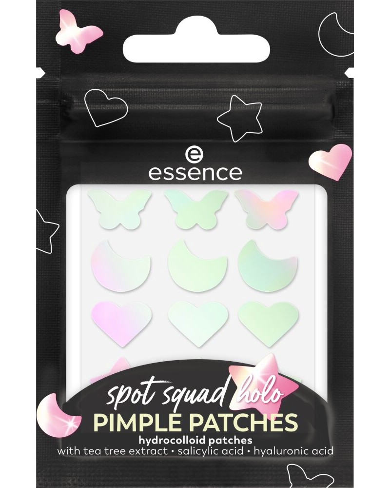 Essence Spot Squad Holo Pimple Patches - �������� ������ ����� � ���������� ����� - �������