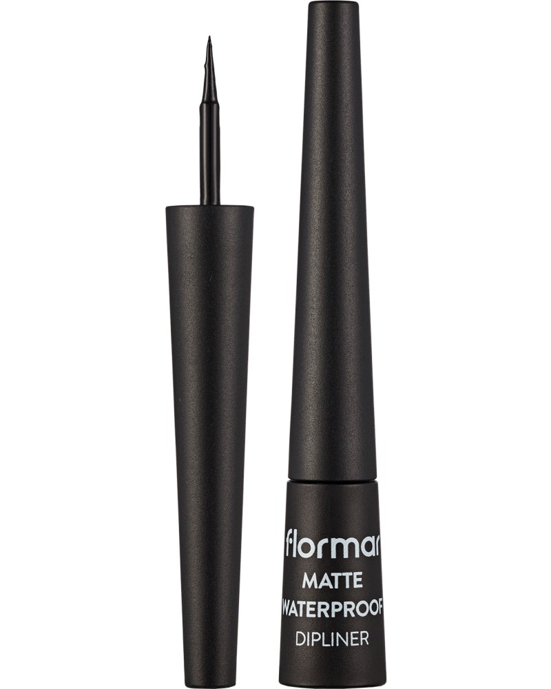 Flormar Matte Waterproof Dipliner - ������������� ���� ����� � ����� ����� - ���� �����