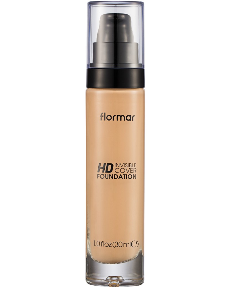 Flormar HD Invisible Cover Fondation -       -   