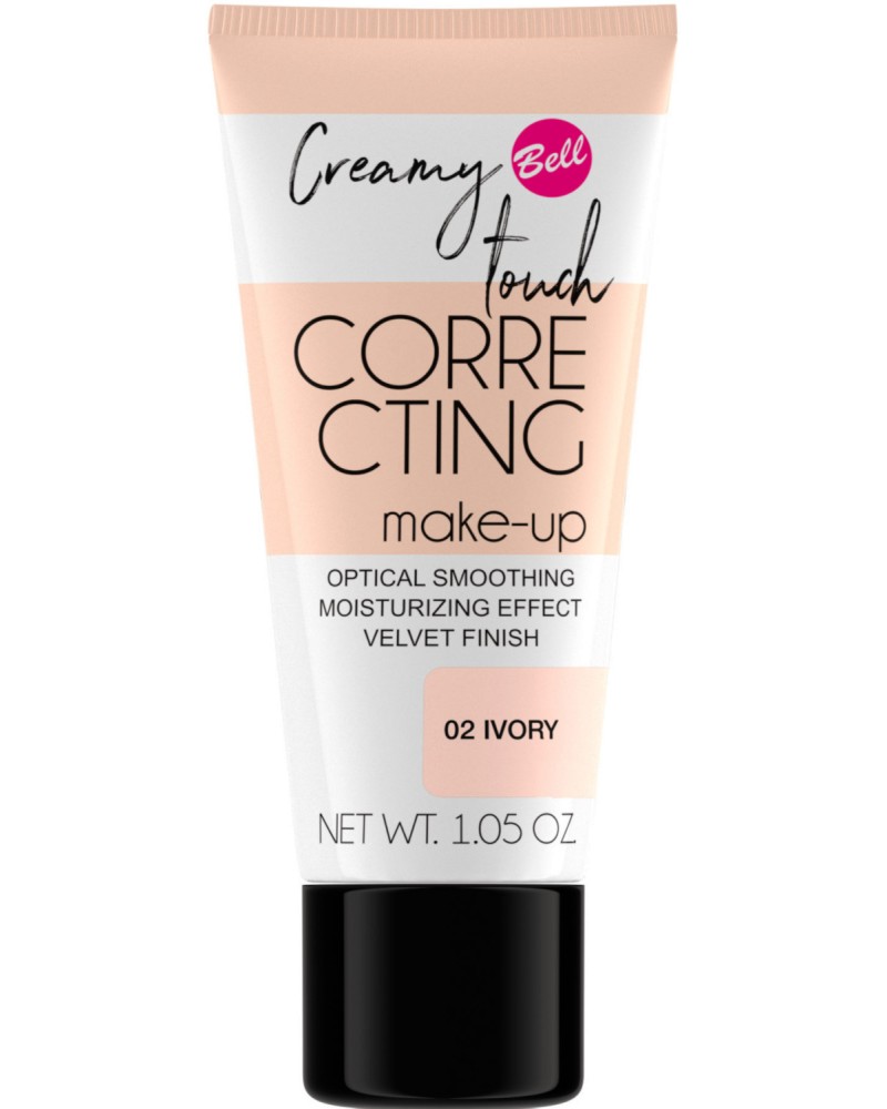 Bell Creamy Touch Correcting Make-up -         -   