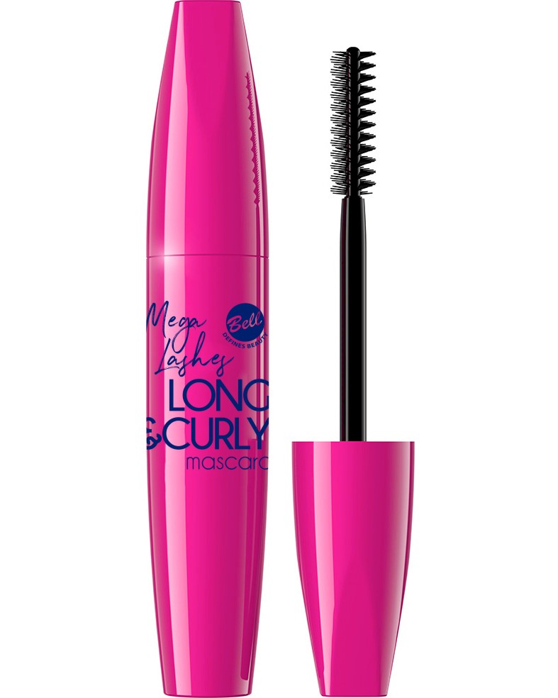 Bell Mega Lashes Long & Curly Mascara -       - 