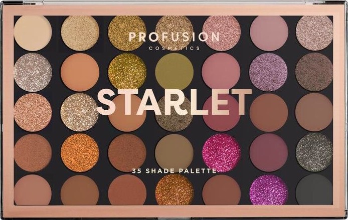 Profusion Cosmetics Starlet Palette - ������� � 35 ����� ����� �� ��� - �����