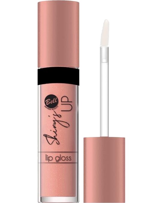 Bell Shiny's Up Lip Gloss Bell Shiny's Up Lip Gloss - Гланц за устни с интензивен блясък - гланц