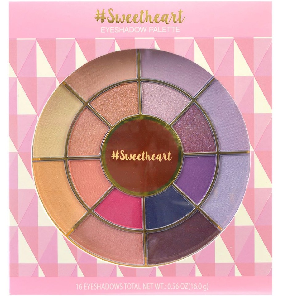 Markwins International Sweetheart Eyeshadow Palette -   16     - 