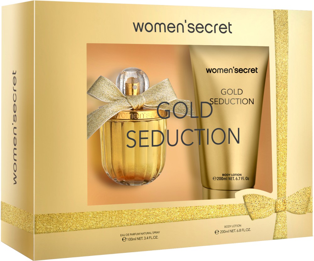   - Women'secret Gold Seduction -       - 