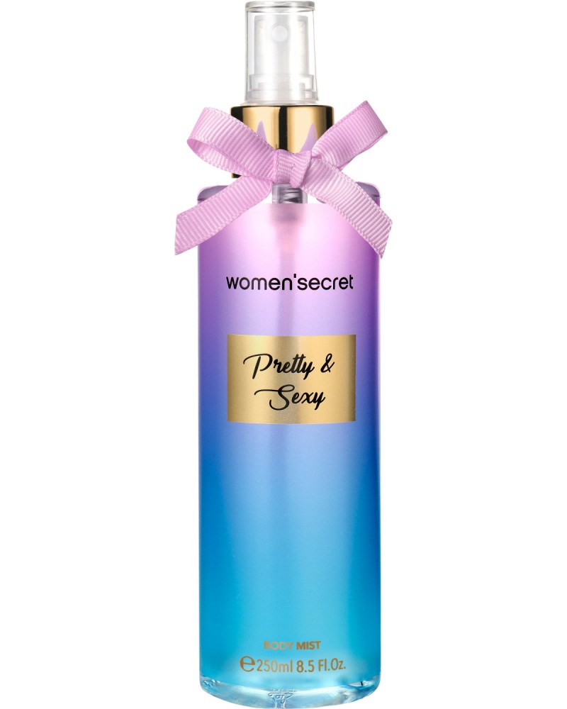 Women'secret Pretty & Sexy Body Mist - �������� ����� �� ���� - �������