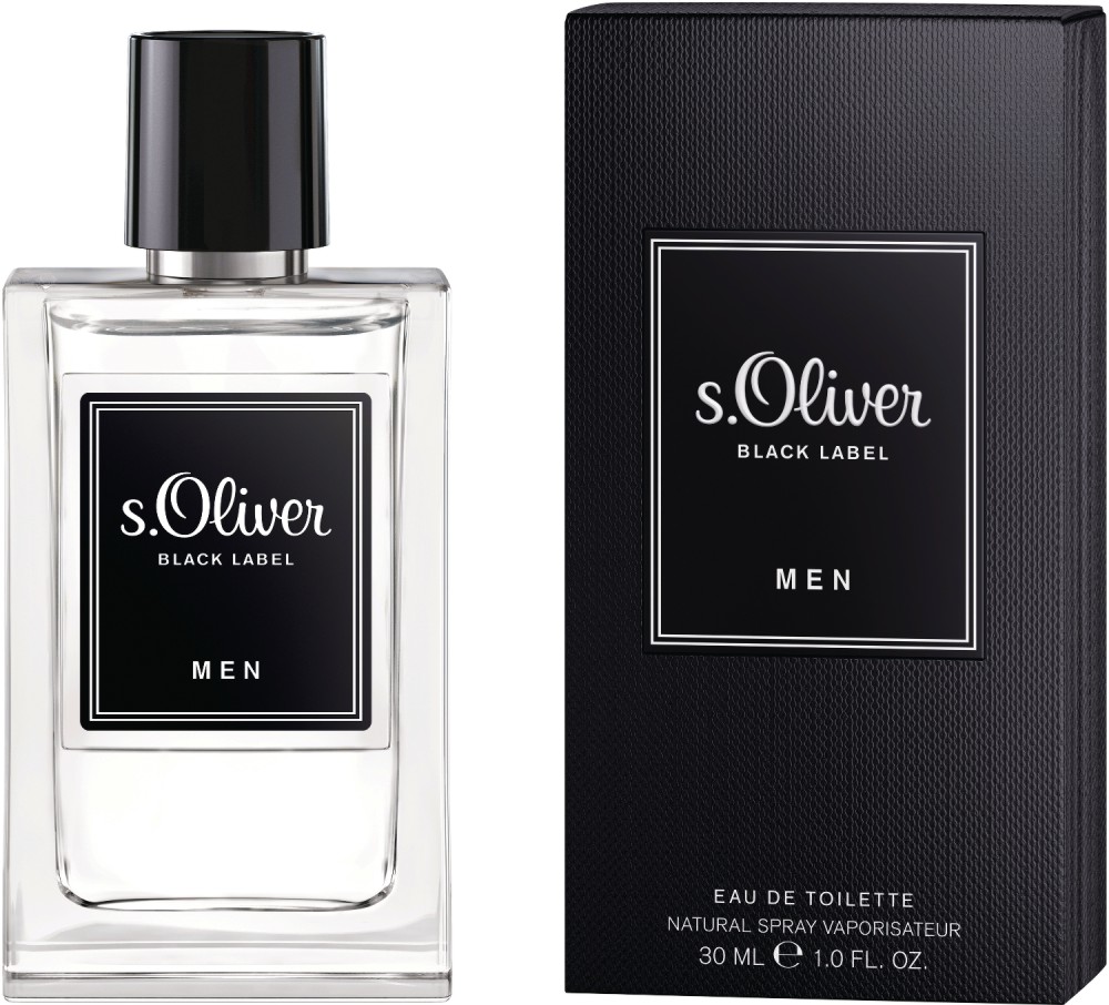 s.Oliver Black Label Men EDT s.Oliver Black Label Men EDT - Мъжки парфюм - парфюм