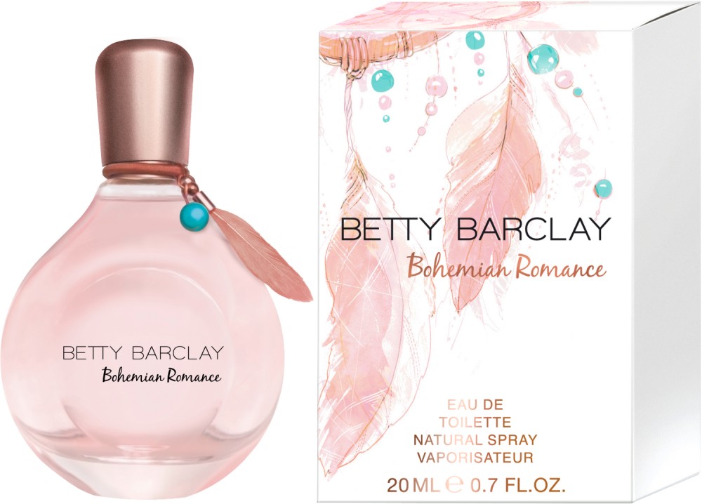 Betty Barclay Bohemian Romance EDT -   - 