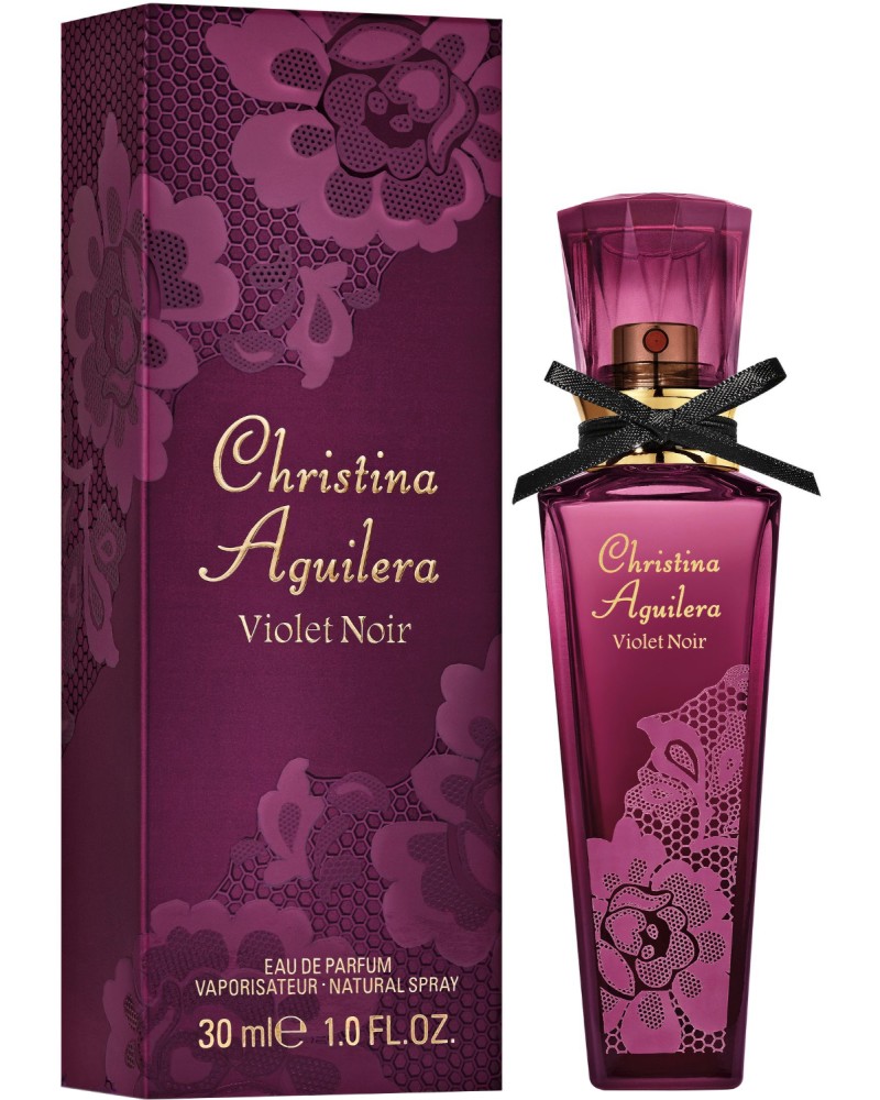Christina Aguilera Violet Noir EDP -   - 