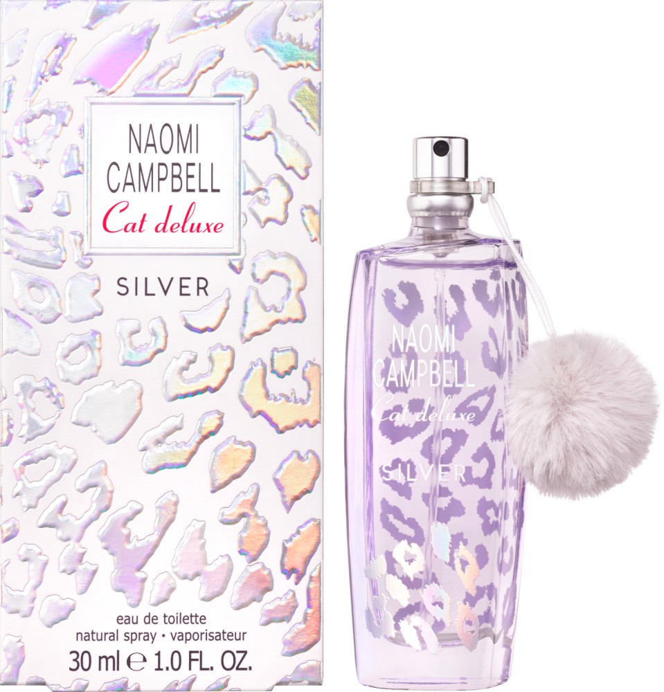 Naomi Campbell Cat Deluxe Silver EDT -   - 