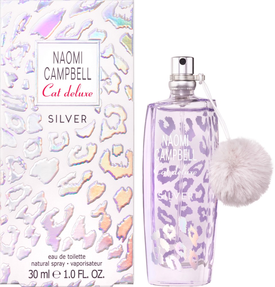Naomi Campbell Cat Deluxe Silver EDT - ������ ������ - ������
