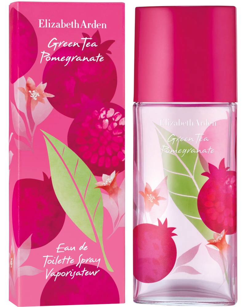 Elizabeth Arden Green Tea Pomegranate EDT - ������ ������ - ������