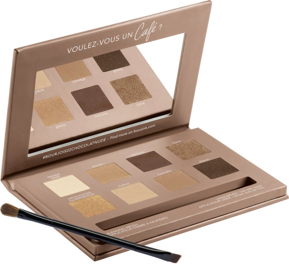 Bourjois Rue De Cafe Chocolate Nude Edition -      - 