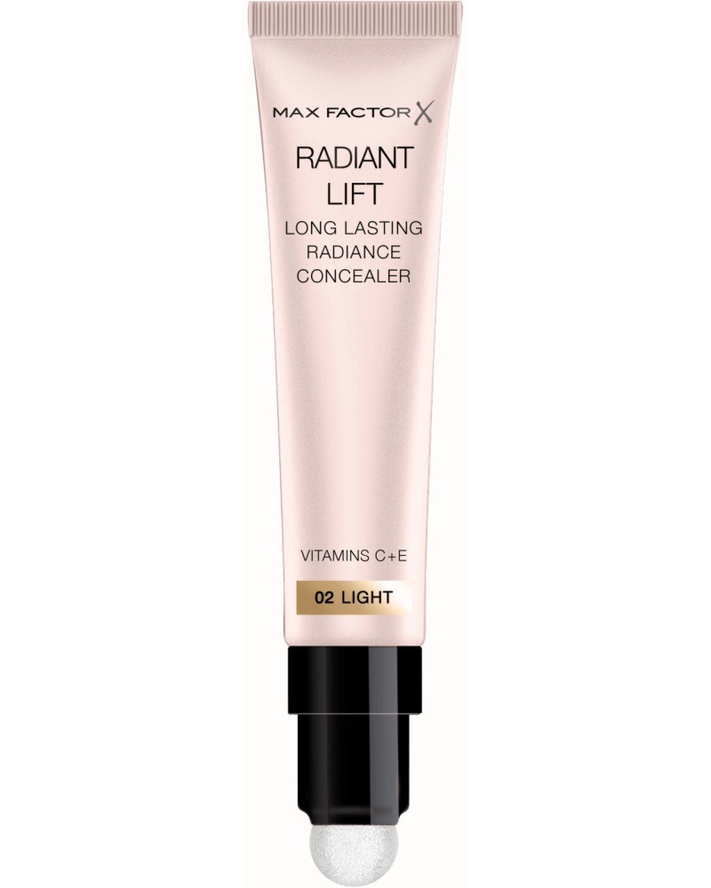 Max Factor Radiant Lift Long Lasting Concealer -        - 