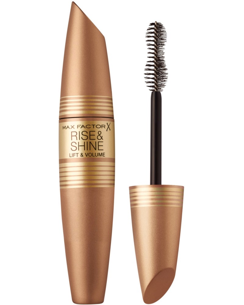 Max Factor Rise & Shine Lift & Volume Mascara -       - 