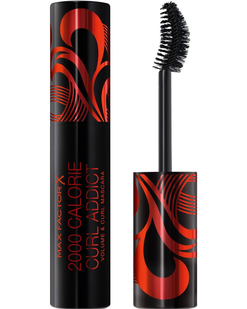 Max Factor 2000 Calorie Curl Addict Mascara - ������� �� ������ � ������ ����� - �������