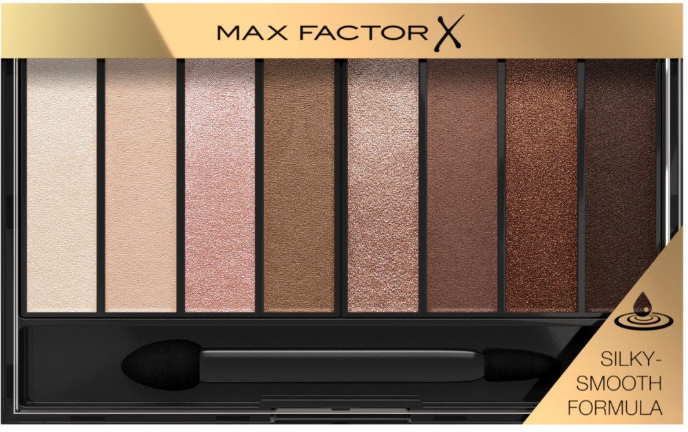 Max Factor Masterpiece Nude Eyeshadow Palette -     - 