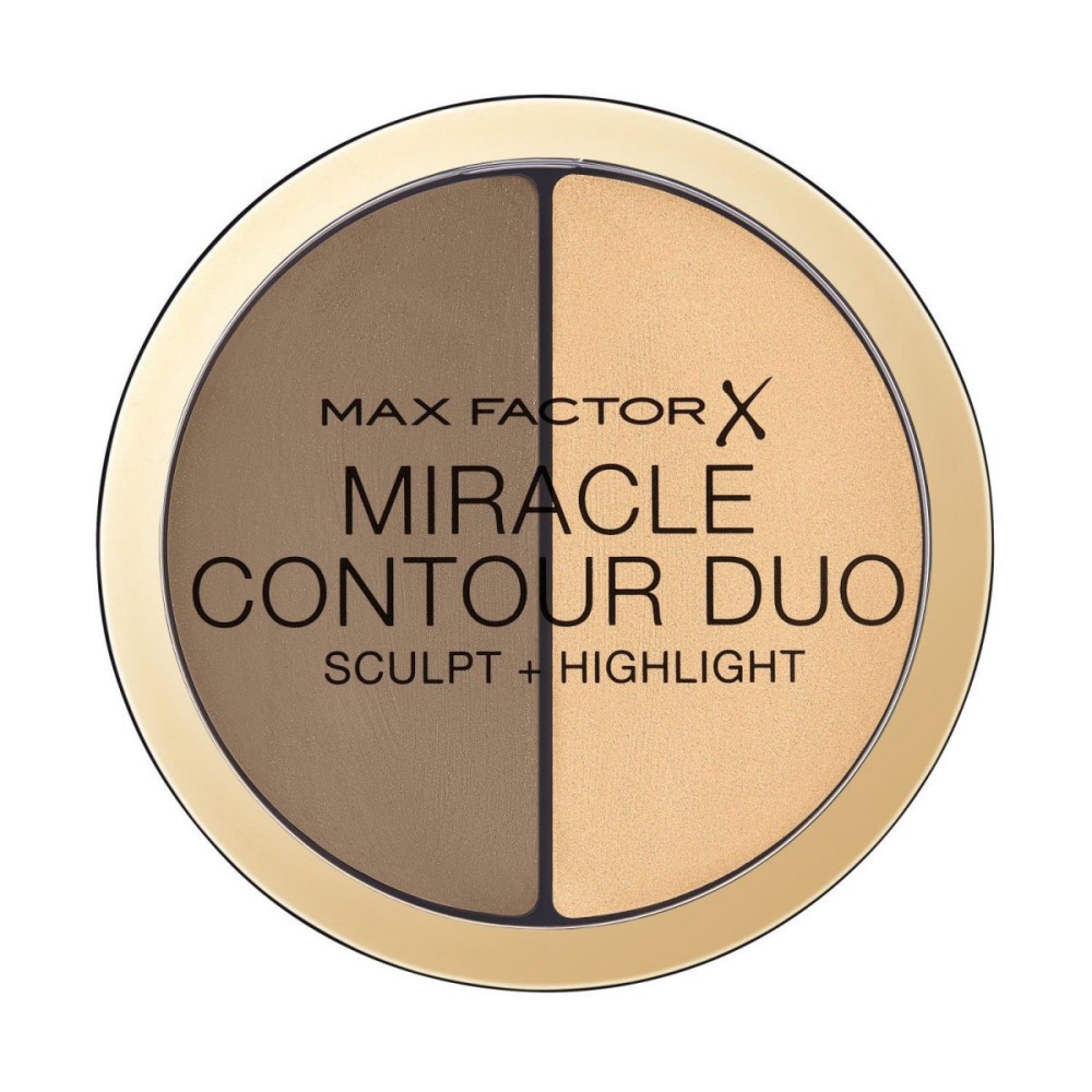 Max Factor Miracle Contour Duo Sculpt + Highlight -         "Miracle" - 