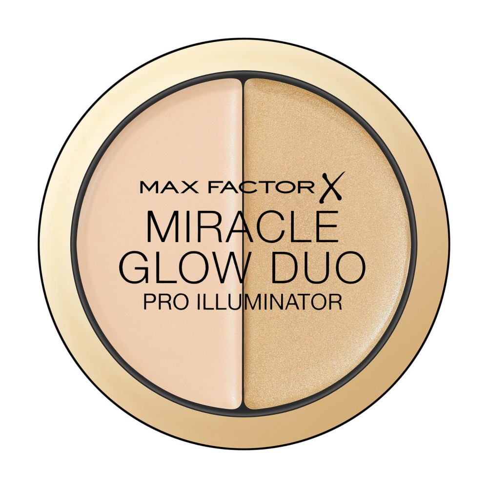 Max Factor Miracle Glow Duo Pro Illuminator - �������� ��� ��������� �� ���� �� ������� "Miracle" - �������